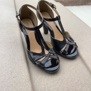 Merona Black Patent Leather Women's Heels